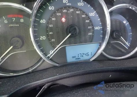 2015 Toyota Corolla L from USA, damaged, VIN 2T1BURHE8FC381516